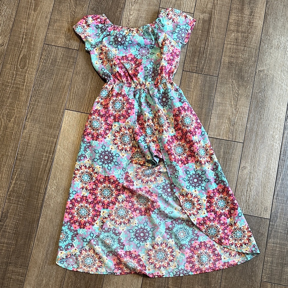 ❗️MUST GO❗️Girls High-low Dress
